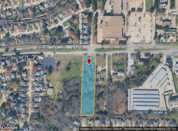  2112 W Sublett Rd, Arlington, TX Parcel Map