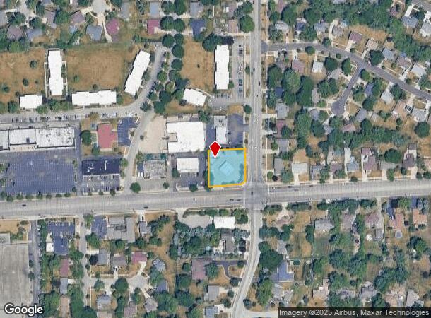 1600 W Wise Rd, Schaumburg, IL Parcel Map