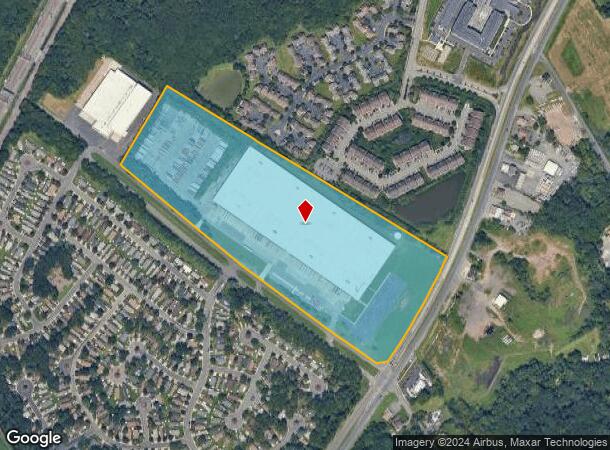  2801 Us Highway 130, North Brunswick, NJ Parcel Map