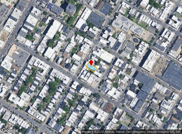  6112 Palisade Ave, West New York, NJ Parcel Map