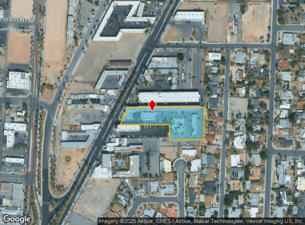 1215 Las Vegas Blvd S, Las Vegas, NV Parcel Map