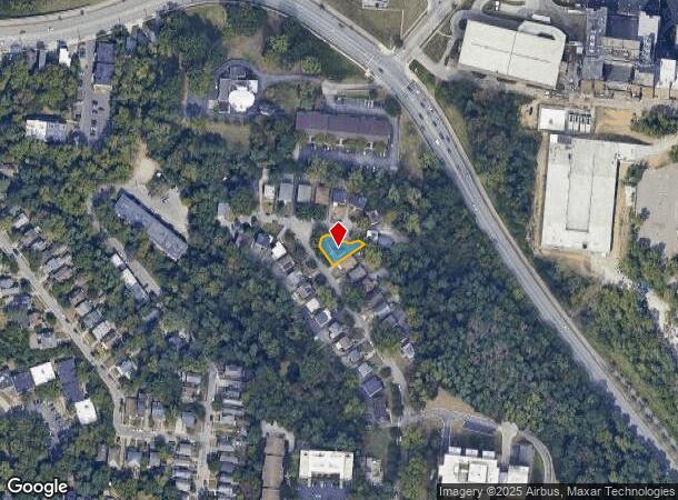  3130 Riddle View Ln, Cincinnati, OH Parcel Map