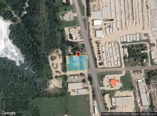  4401 N Main St, Victoria, TX Parcel Map