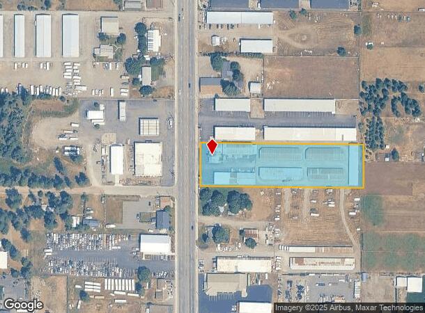 5832 N Government Way, Dalton Gardens, ID Parcel Map