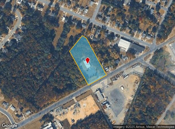  531 Ellis St, Glassboro, NJ Parcel Map