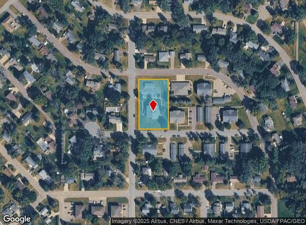 575 Monroe St, Prescott, WI Parcel Map