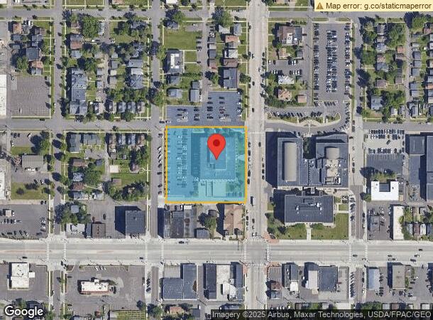  1401 Hammond Ave, Superior, WI Parcel Map