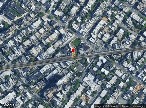  1295 Myrtle Ave, Brooklyn, NY Parcel Map