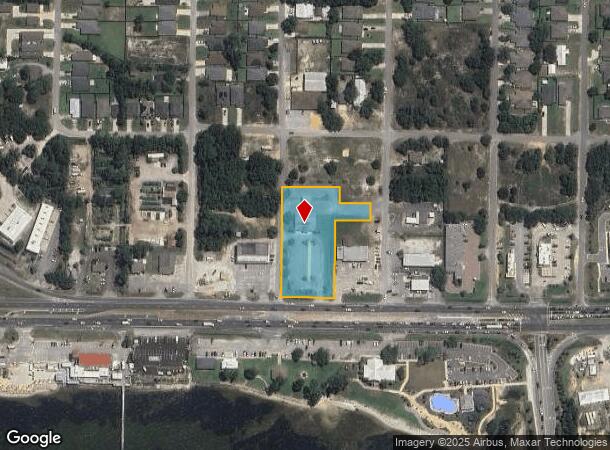 8524 Navarre Pky, Navarre, FL Parcel Map