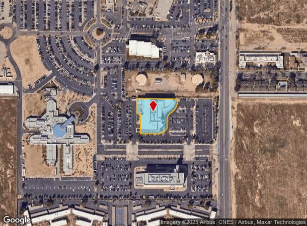  44151 15Th St W, Lancaster, CA Parcel Map