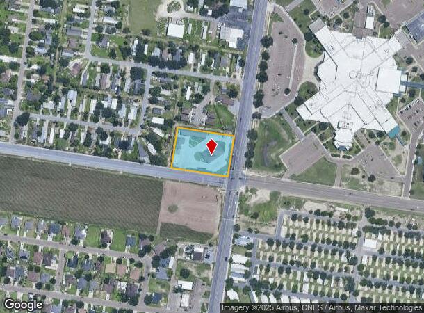 847 S Alamo Rd, Alamo, TX Parcel Map