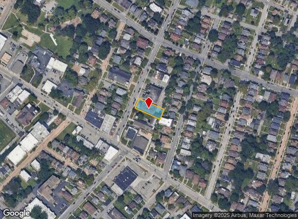 16 N Fremont Ave, Pittsburgh, PA Parcel Map