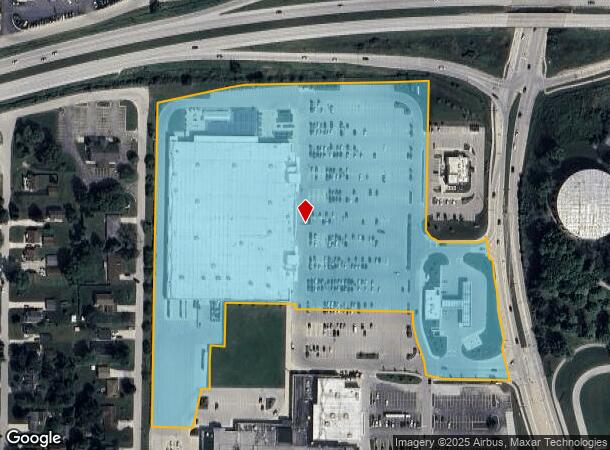  924 N Taylor Dr, Sheboygan, WI Parcel Map