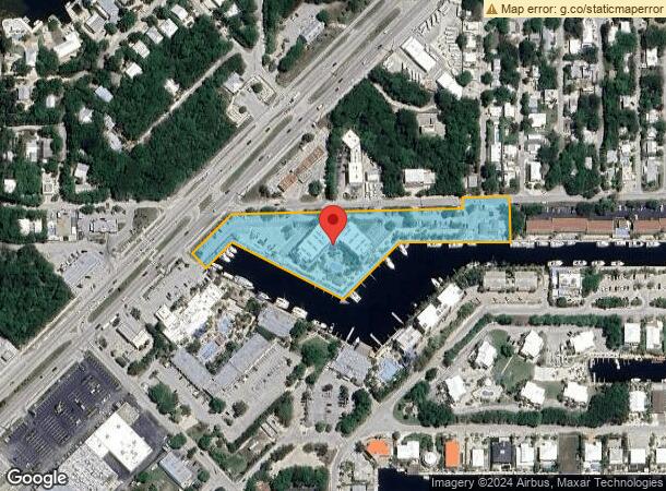  99751 Overseas Hwy, Key Largo, FL Parcel Map