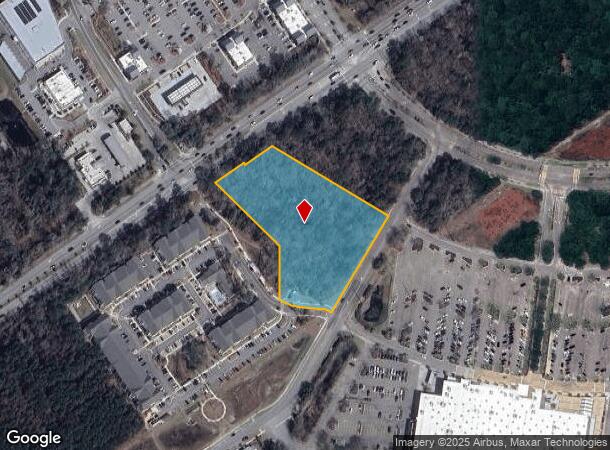 1030 Bees Ferry Rd, Charleston, SC Parcel Map