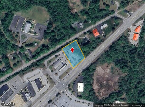  341 Loudon Rd, Concord, NH Parcel Map