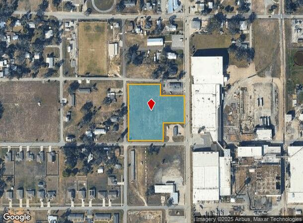 404 S Scenic Hwy, Frostproof, FL Parcel Map