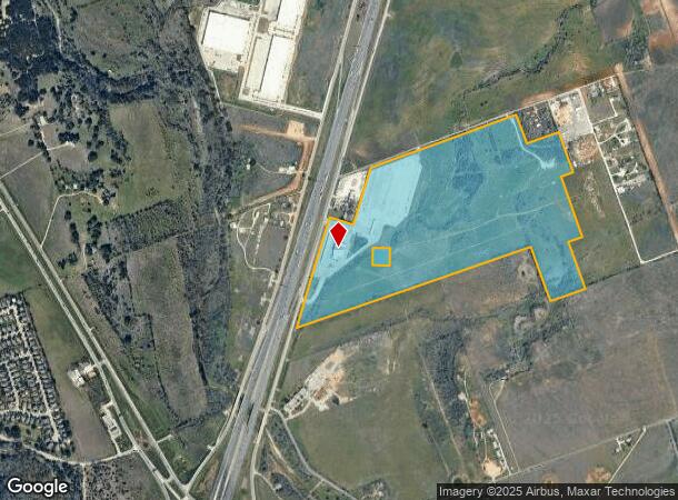  4610 N Ih 35, Georgetown, TX Parcel Map