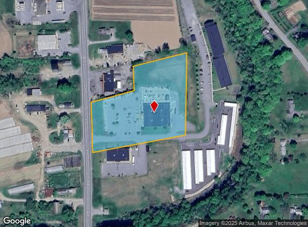 8 Red Barn Ln, Walpole, NH Parcel Map