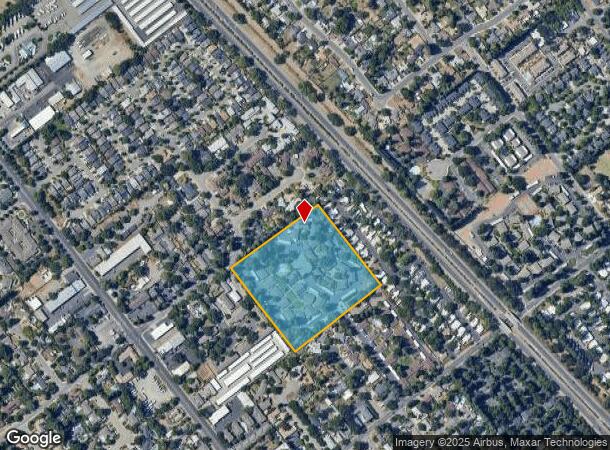  275 E Shasta Ave, Chico, CA Parcel Map