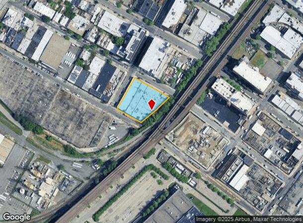 780 E 133Rd St, Bronx, NY Parcel Map