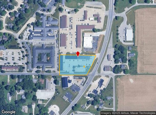 6965 S State Road 67, Pendleton, IN Parcel Map