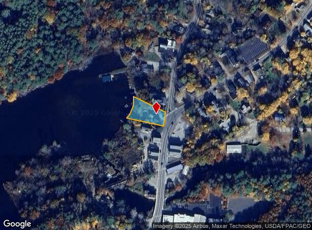  98 Center St, Wolfeboro, NH Parcel Map