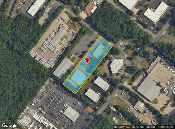  670 Deer Rd, Cherry Hill, NJ Parcel Map