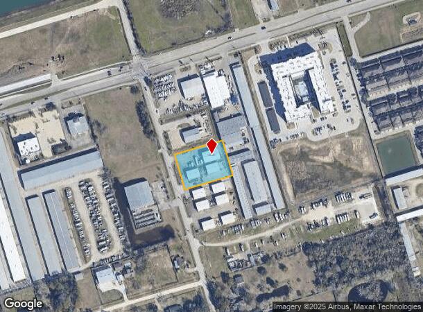 1907 Lawrence Rd, Kemah, TX Parcel Map