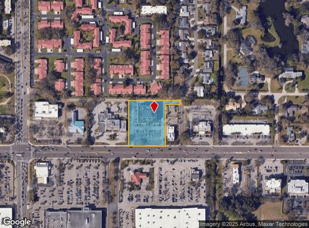 3665 Bee Ridge Rd, Sarasota, FL Parcel Map
