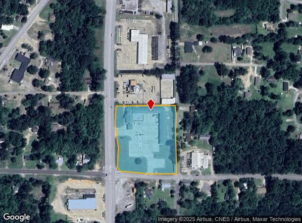 2100 N Wheeler St, Jasper, TX Parcel Map