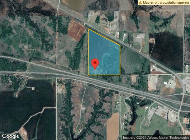  26800 Highway 281 Spur, Geary, OK Parcel Map