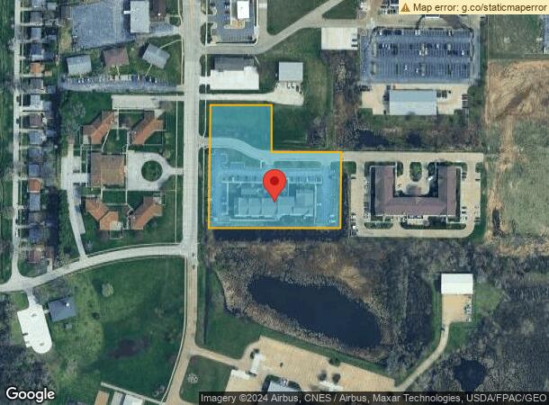  4600 53Rd St, Moline, IL Parcel Map