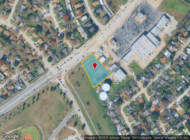  9505 Highway 377 S, Benbrook, TX Parcel Map