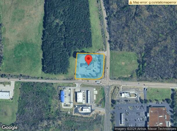  1283 N Houston Levee Rd, Cordova, TN Parcel Map