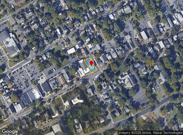 1 W Main St, Moorestown, NJ Parcel Map