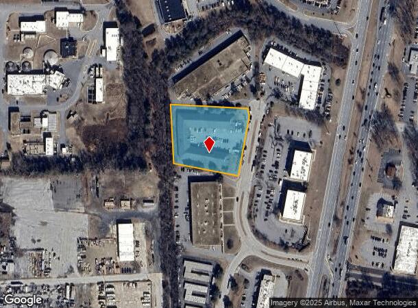 1654 Crofton Blvd, Crofton, MD Parcel Map