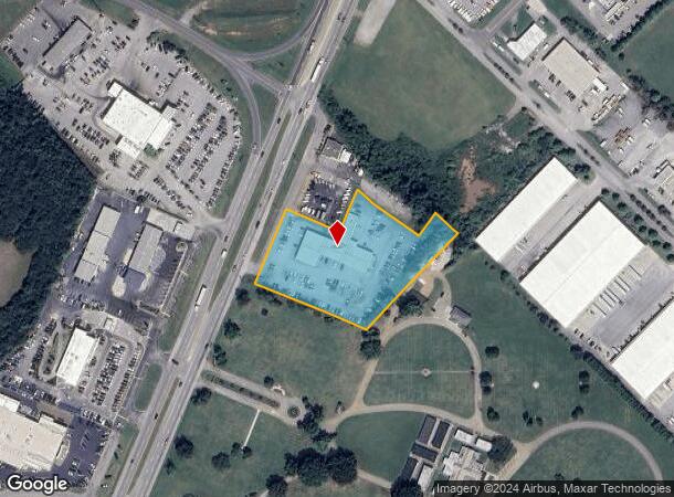  3234 Airport Hwy, Alcoa, TN Parcel Map