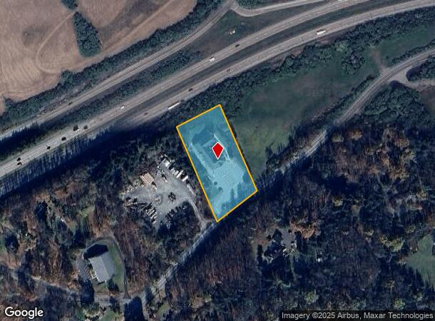  1460 State Route 17M, Chester, NY Parcel Map