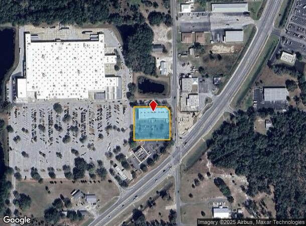  850 S Moody Rd, Palatka, FL Parcel Map