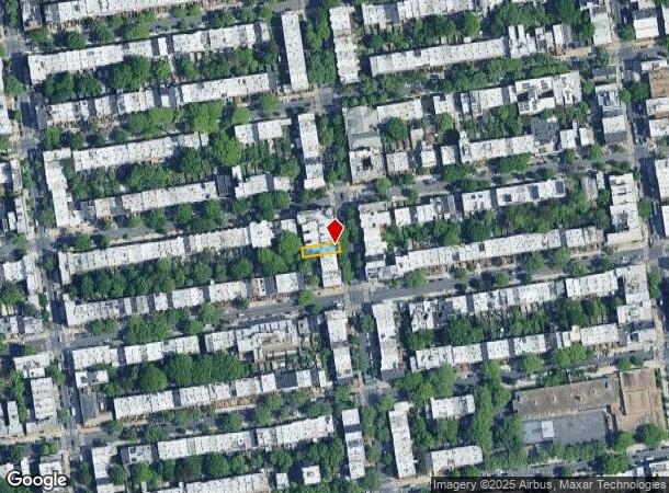  308 Stuyvesant Ave, Brooklyn, NY Parcel Map