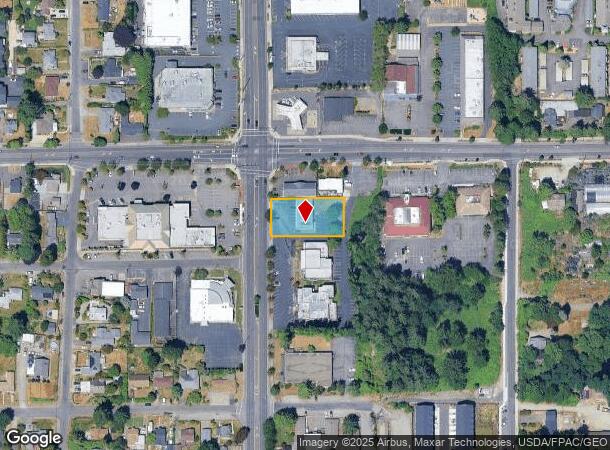2709 Bridgeport Way W, University Place, WA Parcel Map