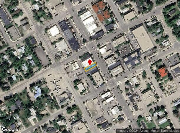  107 S Main St, Hailey, ID Parcel Map