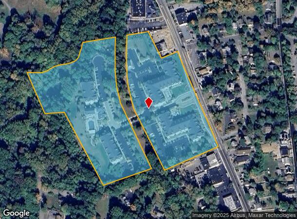  217 N Highland Ave, Ossining, NY Parcel Map