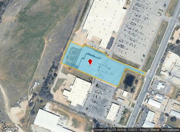 2600 N Us Highway 281, Marble Falls, TX Parcel Map