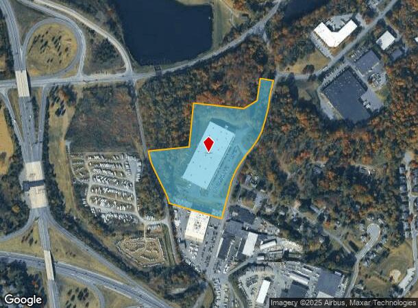  130 Morgan Way, Morgantown, PA Parcel Map