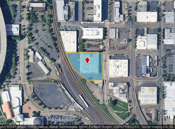 1845 Se 3Rd Ave, Portland, OR Parcel Map