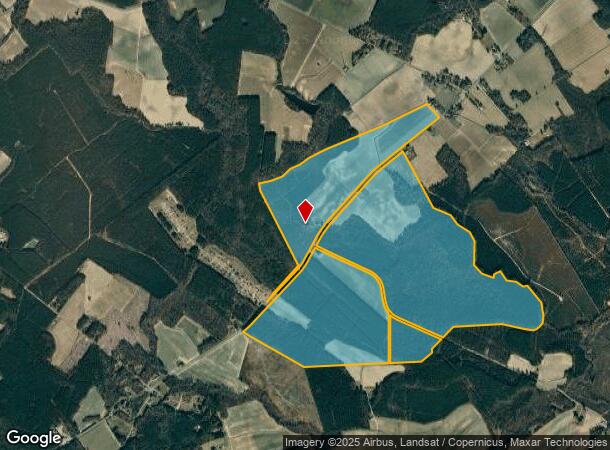  1102 Us Highway 258 N, Como, NC Parcel Map