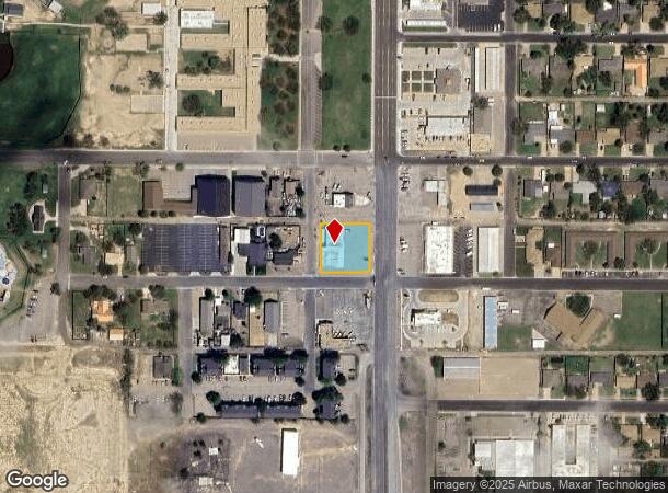 1206 23Rd St, Canyon, TX Parcel Map