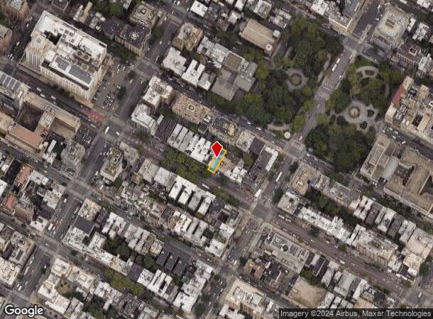  233 E 14Th St, New York, NY Parcel Map